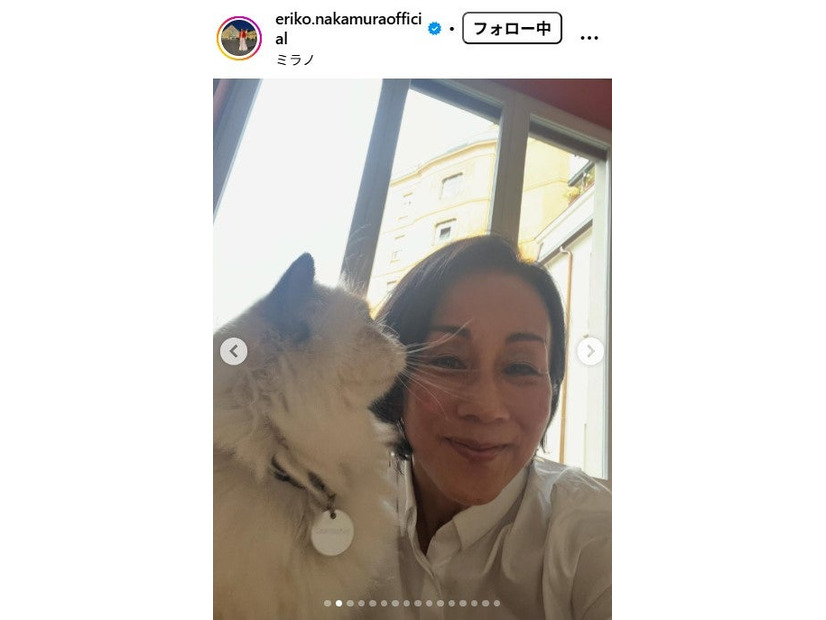 中村江里子Instagramより