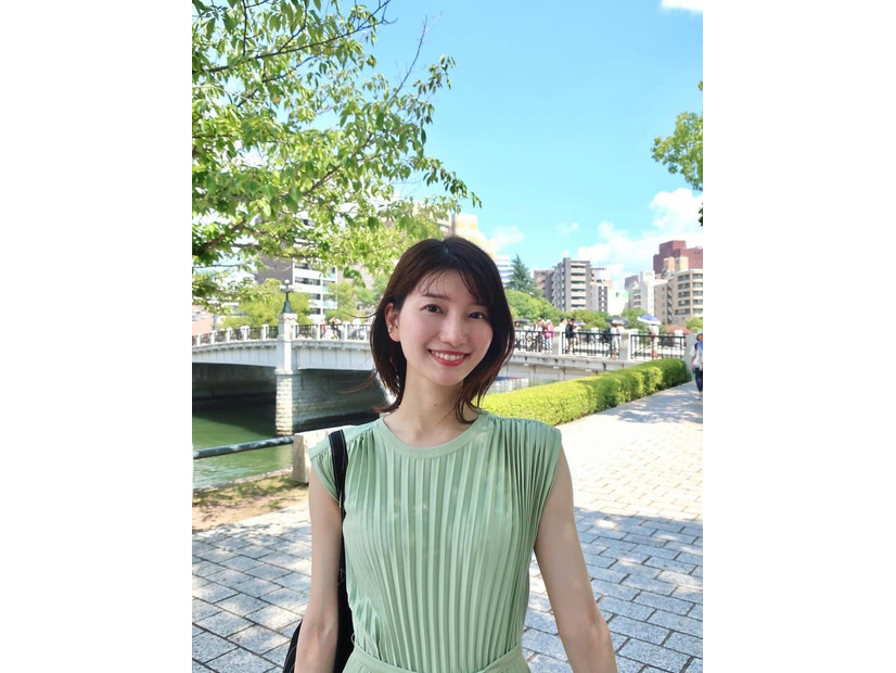 吉村恵里子アナウンサーInstagramより