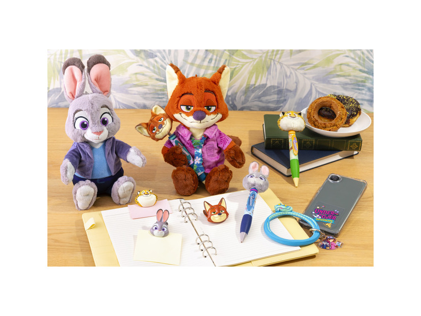 『ズートピア２』グッズ ©Disney