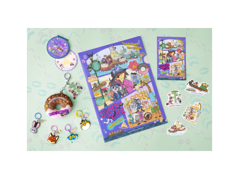 『ズートピア２』グッズ ©Disney