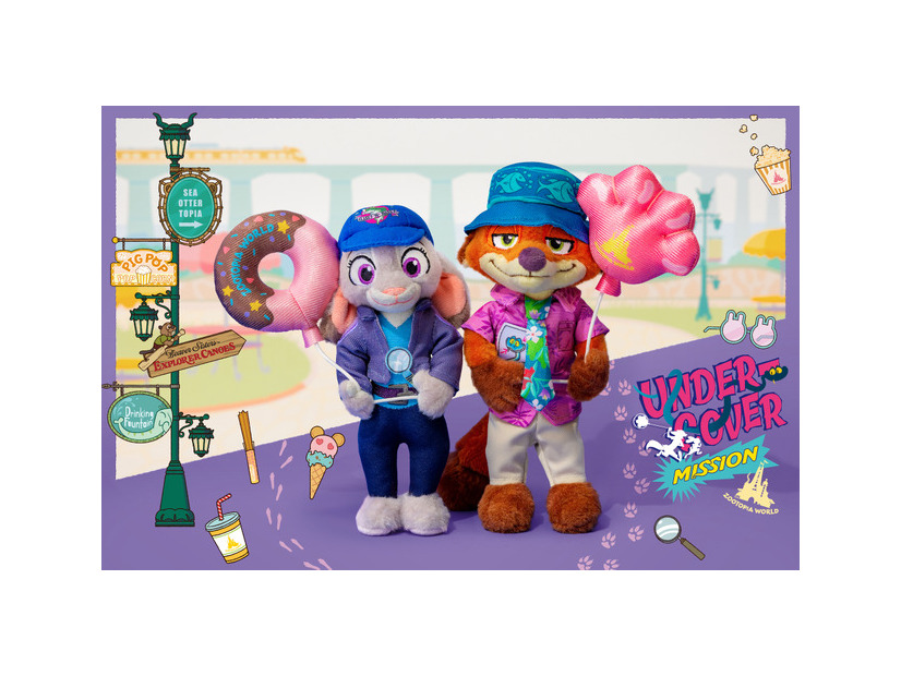 『ズートピア２』グッズ ©Disney