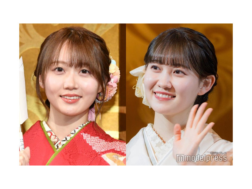 矢久保美緒、松尾美佑（C）モデルプレス