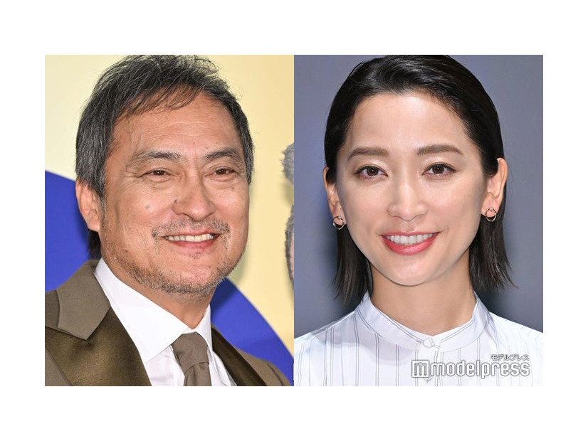 渡辺謙、杏（C）モデルプレス