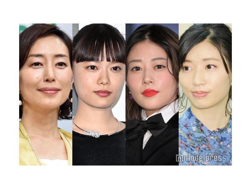 木村多江、杉咲花、高畑充希、相楽樹（C）モデルプレス