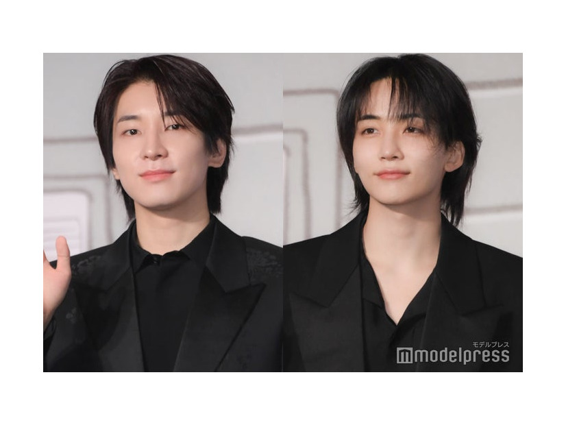 WONWOO（ウォヌ）、JEONGHAN（ジョンハン）（C）モデルプレス