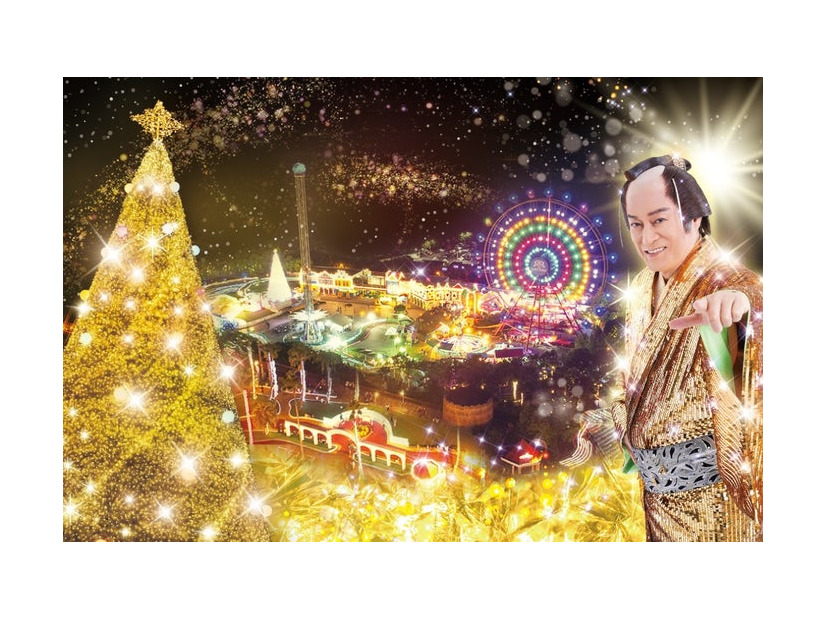 レオマウィンターイルミネーション2025（提供写真）