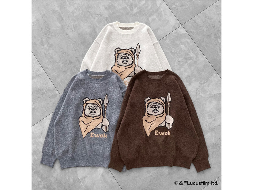 STARWARS/ニット　カラー：キナリ/モカ/グレー￥6,490