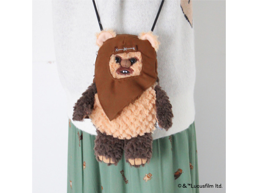 STARWARS/ショルダーポーチ　カラー：ブラウン　￥5,390