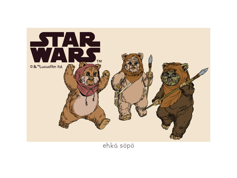 ehka sopo「STARWARS Collection」