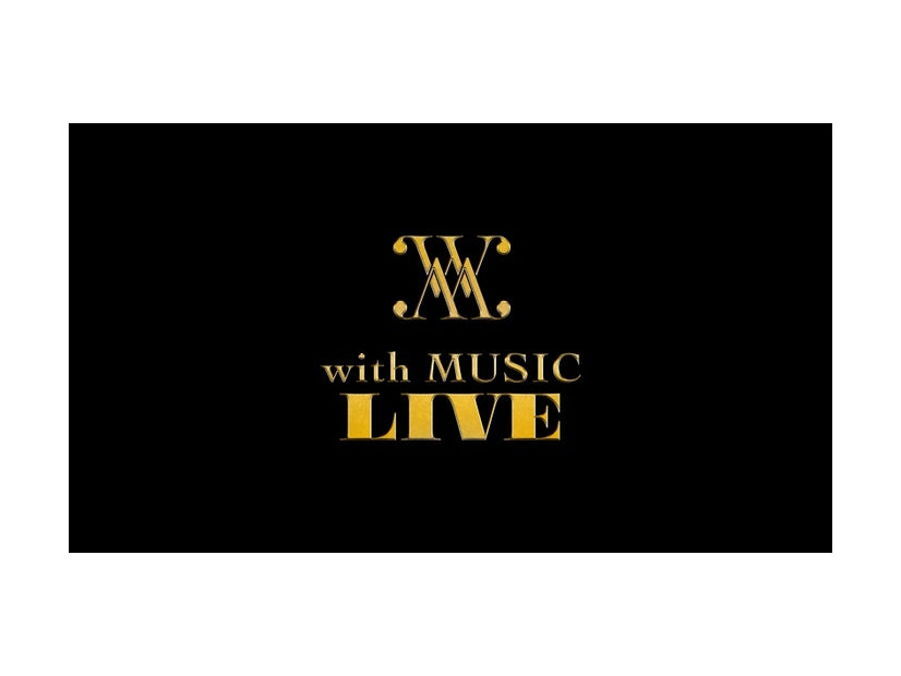 「with MUSIC LIVE presented by BEAT AX」（C)日本テレビ