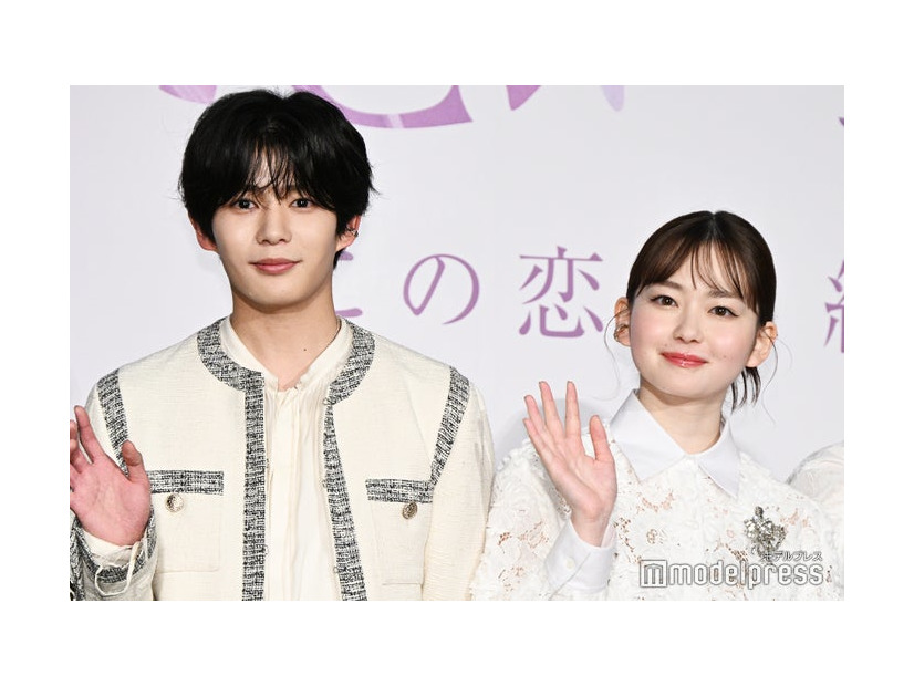 鉄骨を通天閣だと思っていた長尾謙杜、東京タワーだと思っていた山田杏奈（C）モデルプレス