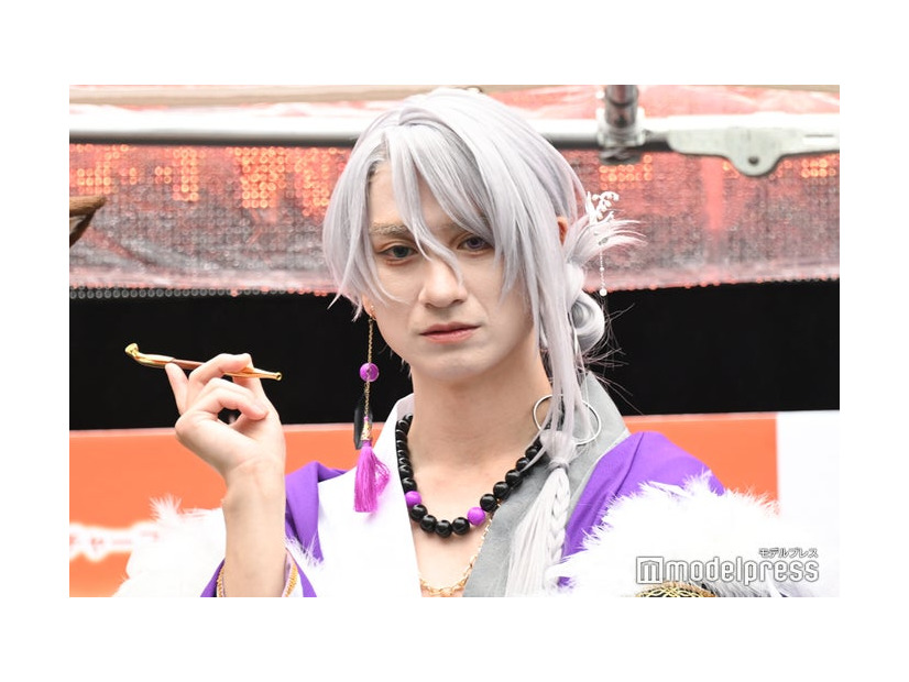 オリジナルキャラクターのコスプレ姿で登場した宮田俊哉（C）モデルプレス