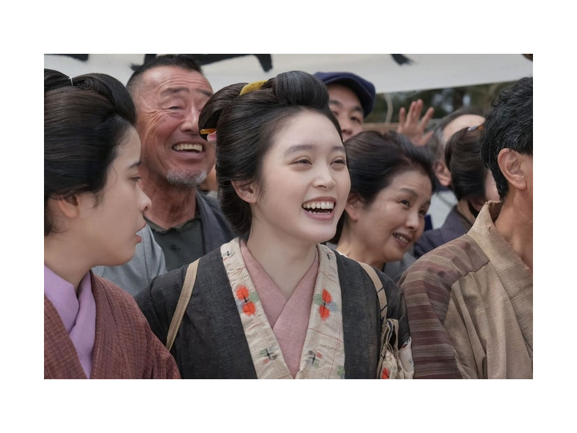 円井わん、高石あかり「ばけばけ」第21話（C）NHK