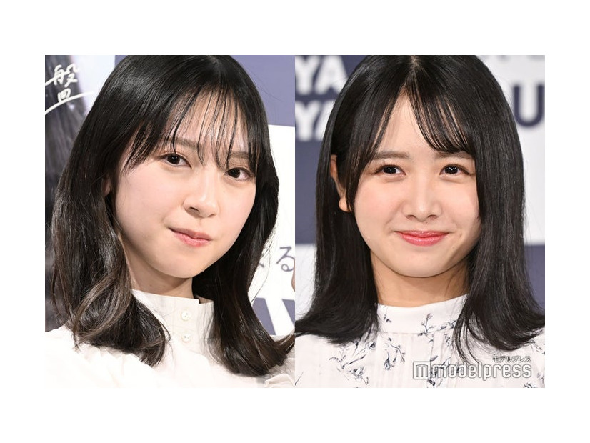 金村美玖、上村ひなの（C）モデルプレス