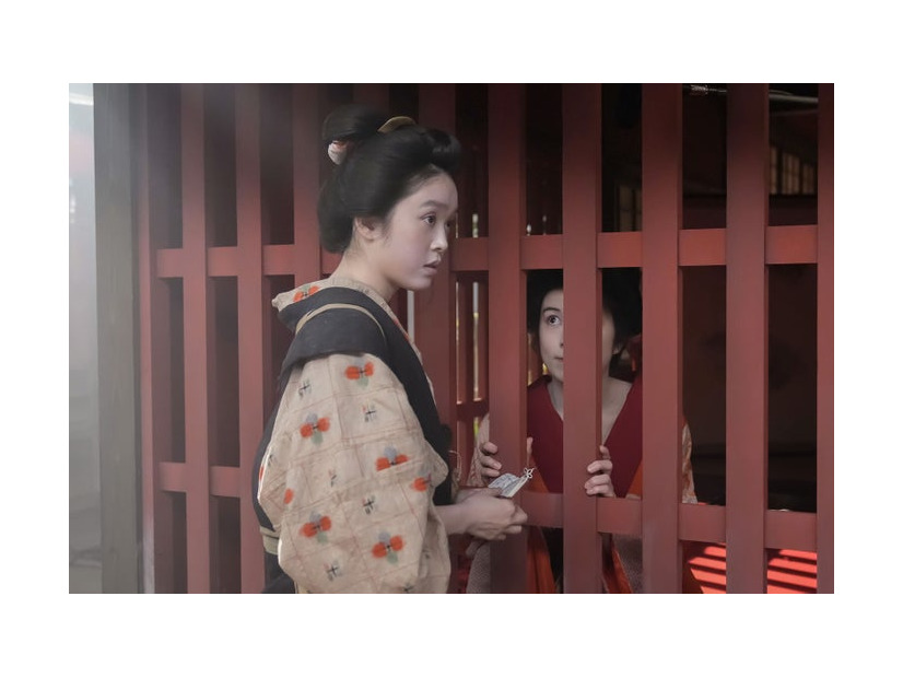 高石あかり、さとうほなみ「ばけばけ」第23話（C）NHK