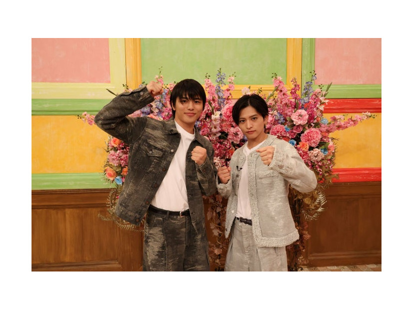 篠塚大輝、猪俣周杜（C）フジテレビ