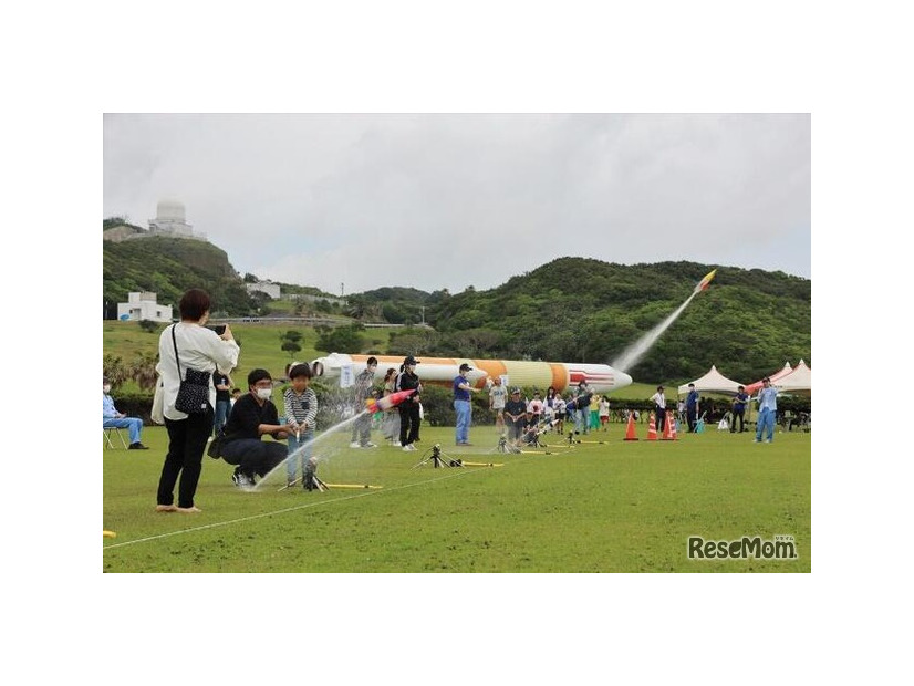 水ロケット製作&打上げ体験​