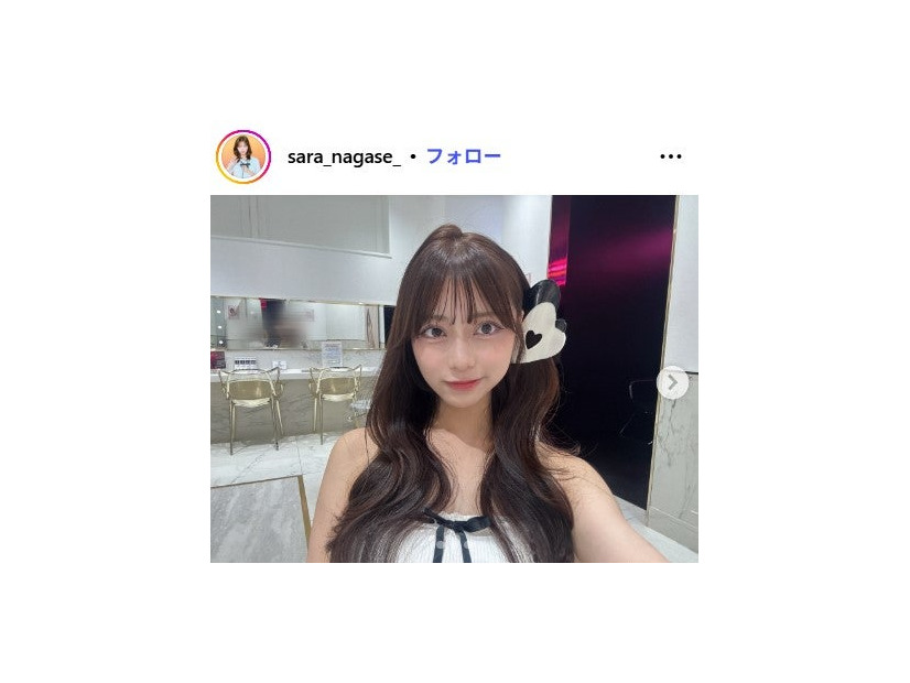 永瀬さらInstagramより