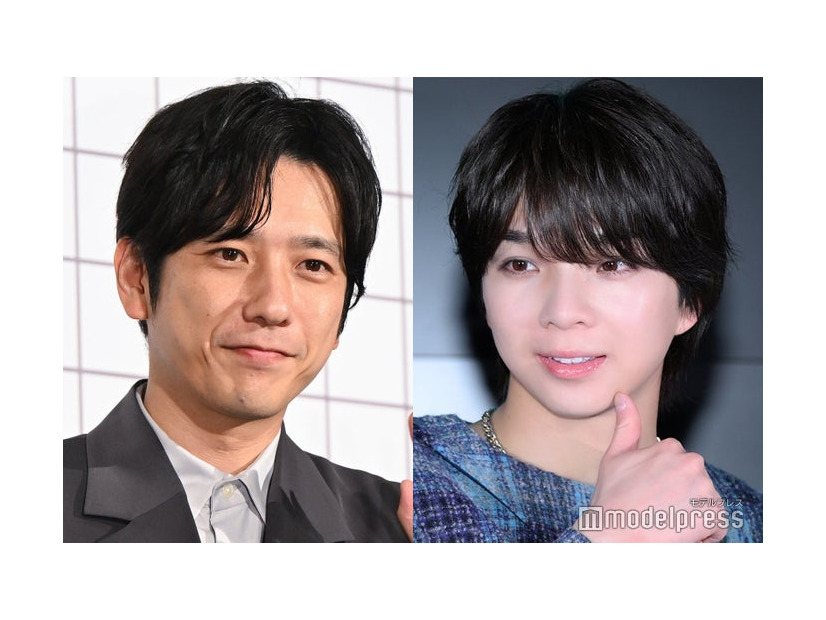 二宮和也、塩崎太智（C）モデルプレス