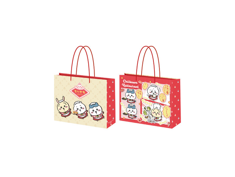 ちいかわレストラン オリジナルショッパー第４弾「ちいかわレストラン」新たなフェア“討伐フェア”