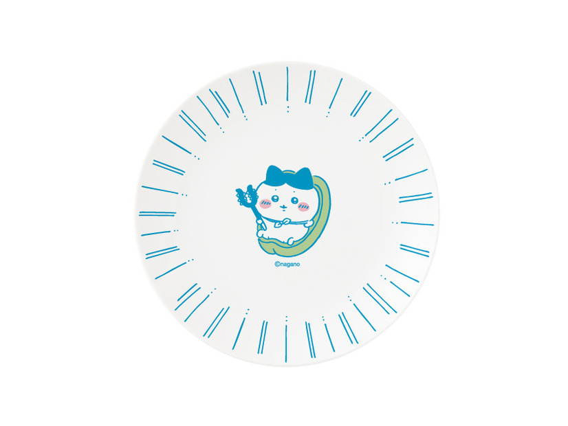 ハチワレのピーマン肉詰め皿 　1,540円（税込）「ちいかわレストラン」新たなフェア“討伐フェア”