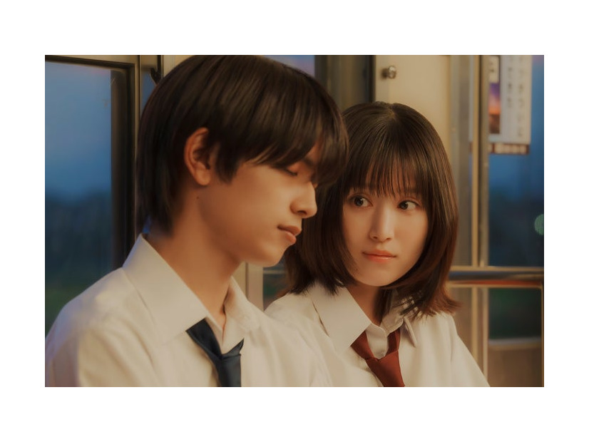 高橋恭平、福本莉子（C）WOWOW