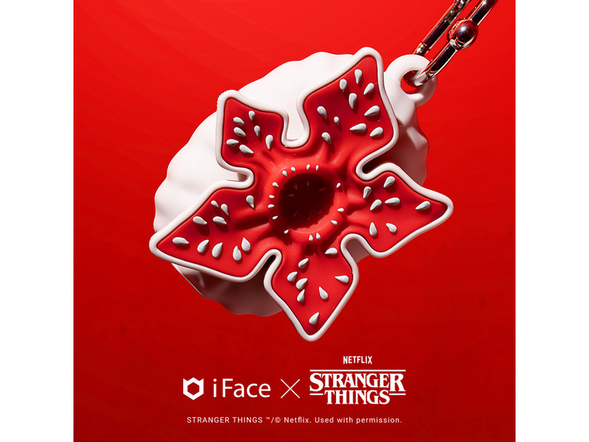 iFace」×　Netflixシリーズ「ストレンジャー・シングス 未知の世界」コラボアイテム