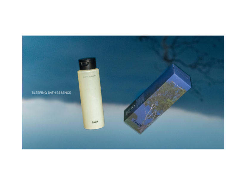 BAUM、森林浴の香りに包まれる「スリーピング バスエッセンス」を数量限定発売