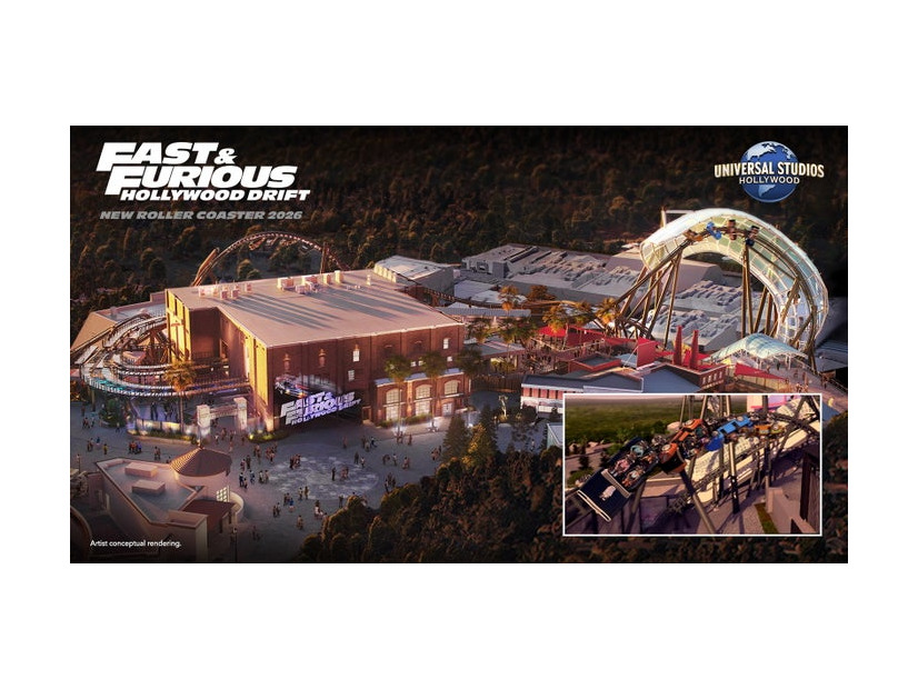 Fast & Furious： Hollywood Drift（提供写真）