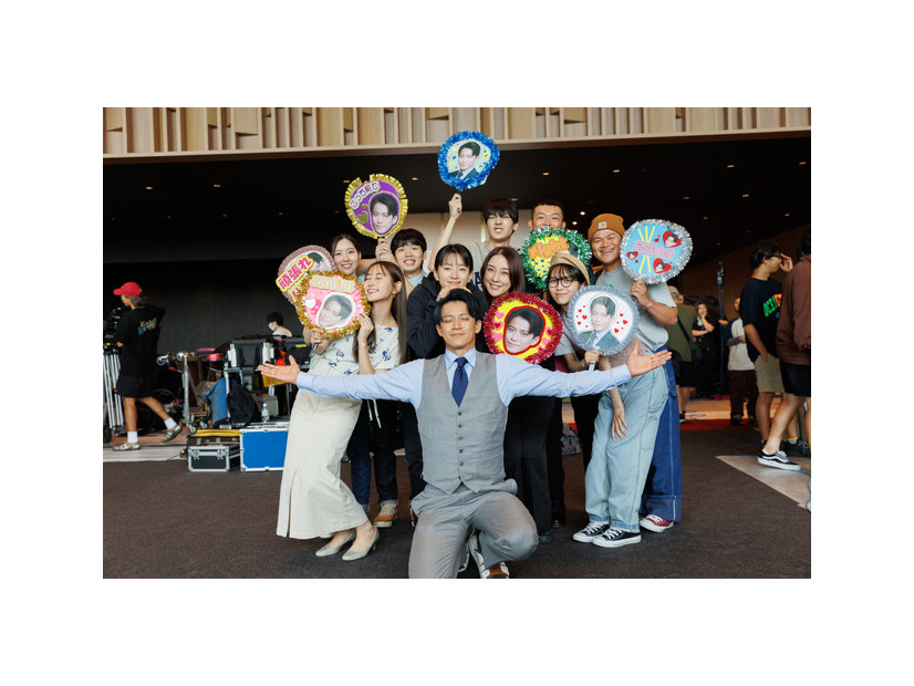 Netflixシリーズ「匿名の恋人たち」独占配信中