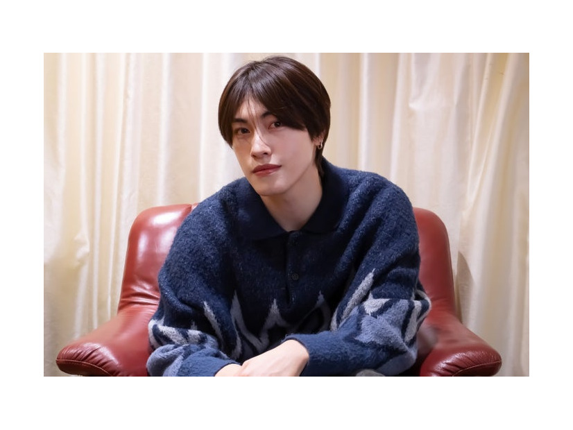 モデルプレスのインタビューに応じた西島蓮汰（提供写真）