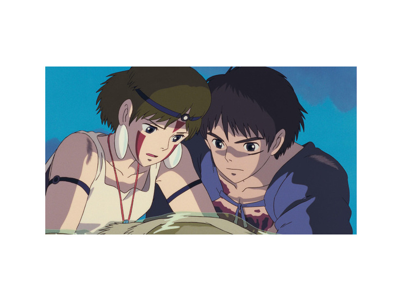 『もののけ姫（4Kデジタルリマスター）』© 1997 Hayao Miyazaki/Studio Ghibli, ND