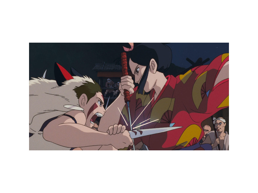 『もののけ姫（4Kデジタルリマスター）』© 1997 Hayao Miyazaki/Studio Ghibli, ND