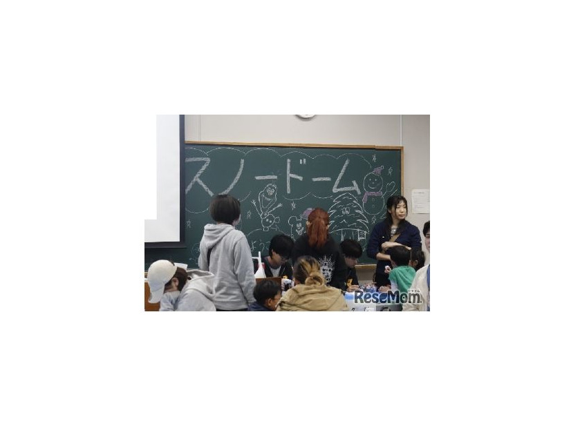 葵祭　子供向け企画のようす