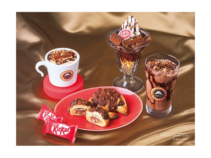 サンマルクカフェ×キットカットコラボレーション（提供写真）