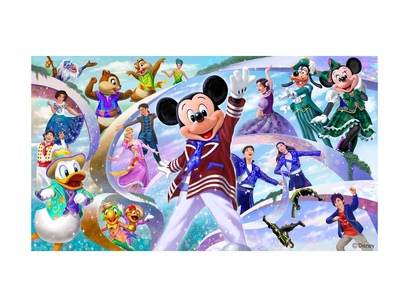 東京ディズニーシー「ダンス・ザ・グローブ！」（C） Disney