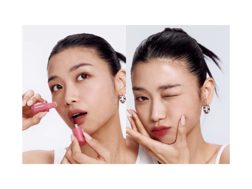 wakemake、みずみずしさとふんわりマットを両立した新作ティントが登場