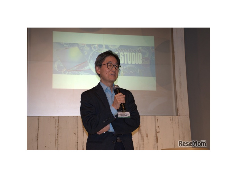 代表取締役社長 兼 CEOの覚道 清文氏