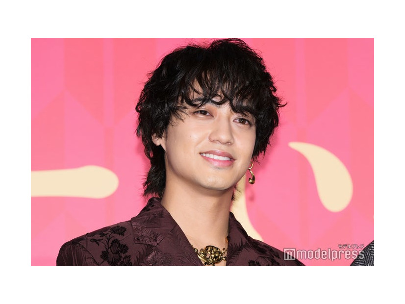 映画「おーい、応為」 大ヒット舞台挨拶に出席した高橋海人（C）モデルプレス