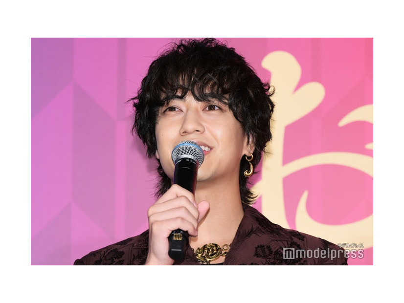 映画「おーい、応為」 大ヒット舞台挨拶に出席した高橋海人（C）モデルプレス