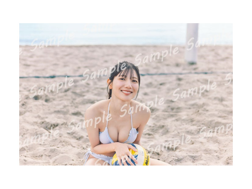 河田陽菜2nd写真集「テイクオフ」封入特典ポストカード第2弾 撮影／SAKAI DE JUN