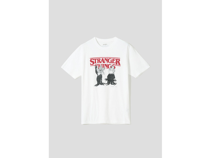 「ストレンジャー・シングス 未知の世界」×グラニフ　STRANGER THINGS TM/(C) Netflix.Used with permission.