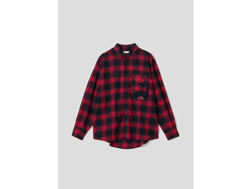 「ストレンジャー・シングス 未知の世界」×グラニフ　STRANGER THINGS TM/(C) Netflix.Used with permission.