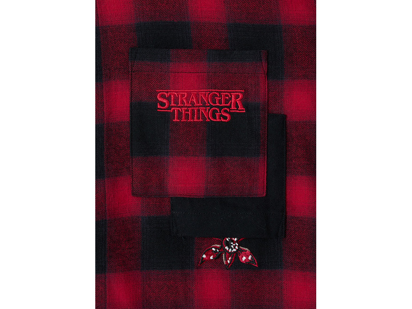 「ストレンジャー・シングス 未知の世界」×グラニフ　STRANGER THINGS TM/(C) Netflix.Used with permission.