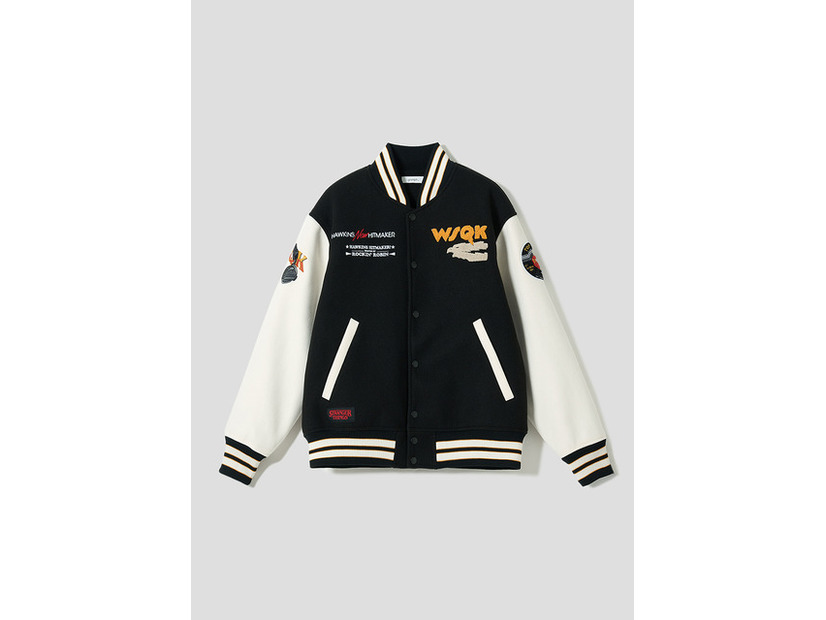 「ストレンジャー・シングス 未知の世界」×グラニフ　STRANGER THINGS TM/(C) Netflix.Used with permission.