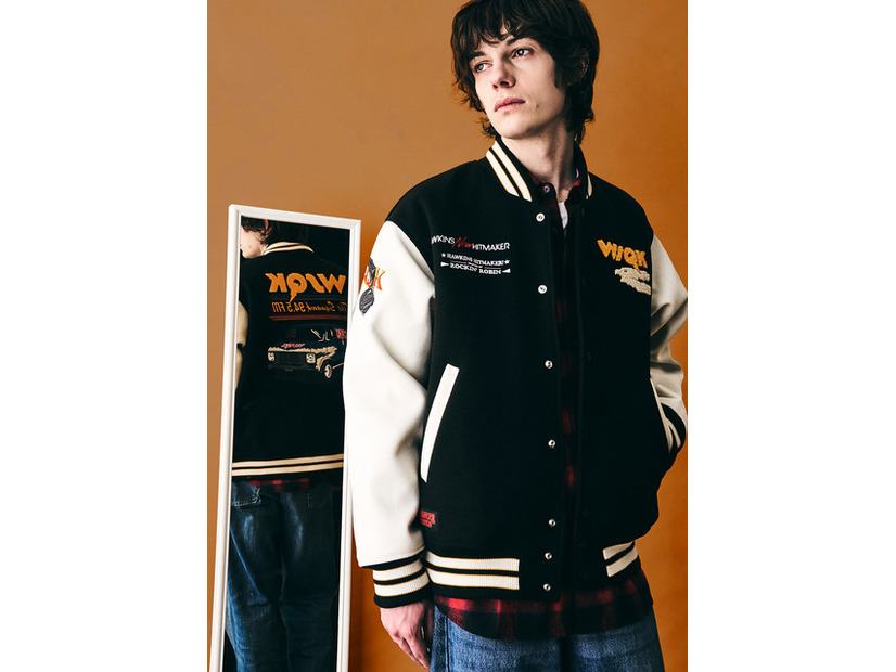 「ストレンジャー・シングス 未知の世界」×グラニフ　STRANGER THINGS TM/(C) Netflix.Used with permission.