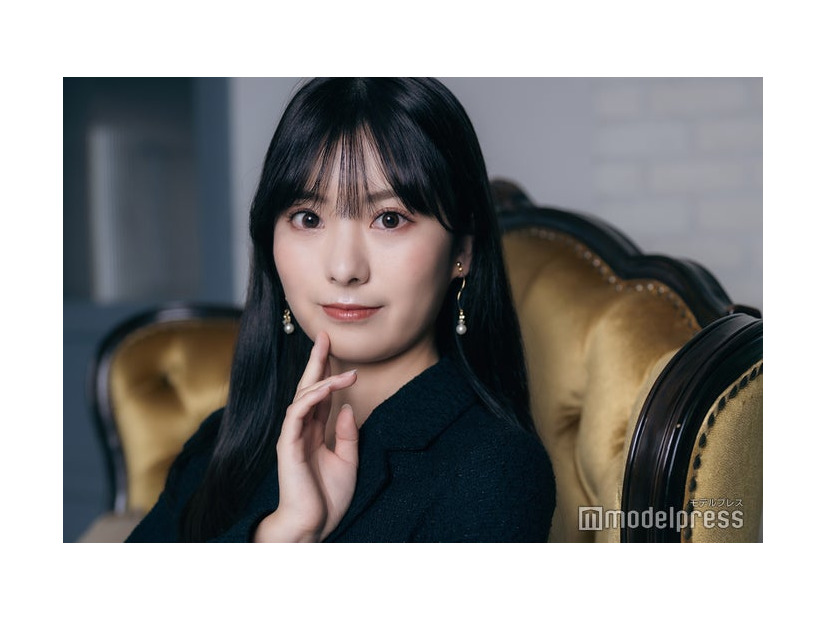 モデルプレスのインタビューに応じた清造菫さん（C）モデルプレス