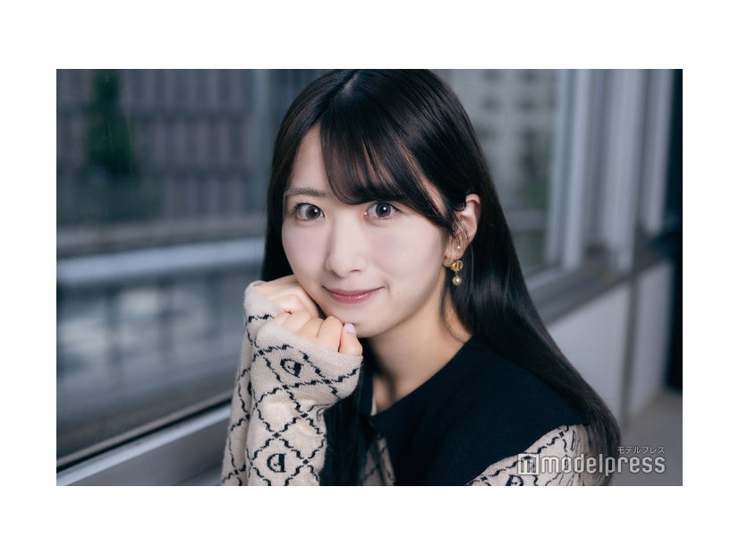 モデルプレスのインタビューに応じた古仲真央さん（C）モデルプレス
