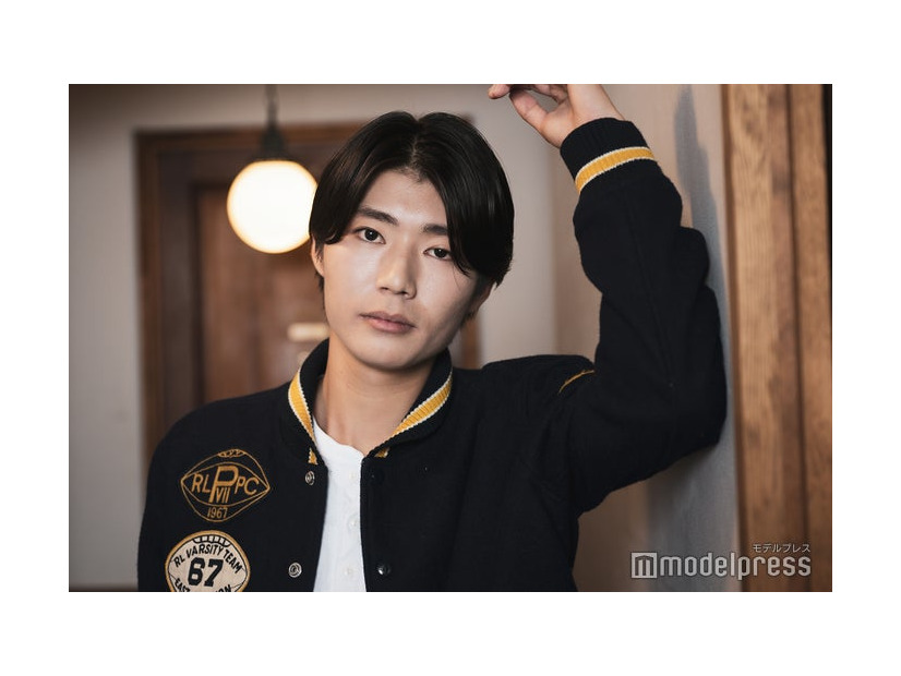 モデルプレスのインタビューに応じた宮原海里さん（C）モデルプレス
