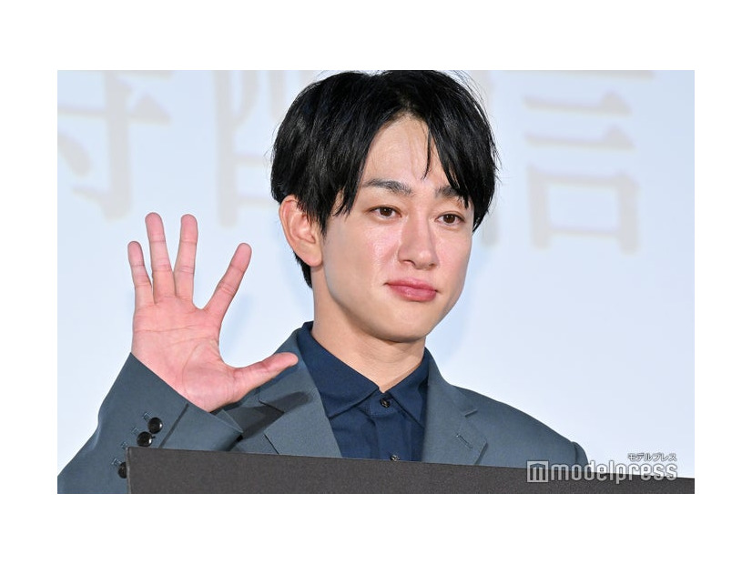 「スキャンダルイブ」東京国際映画祭舞台挨拶に登壇した横山裕（C）モデルプレス